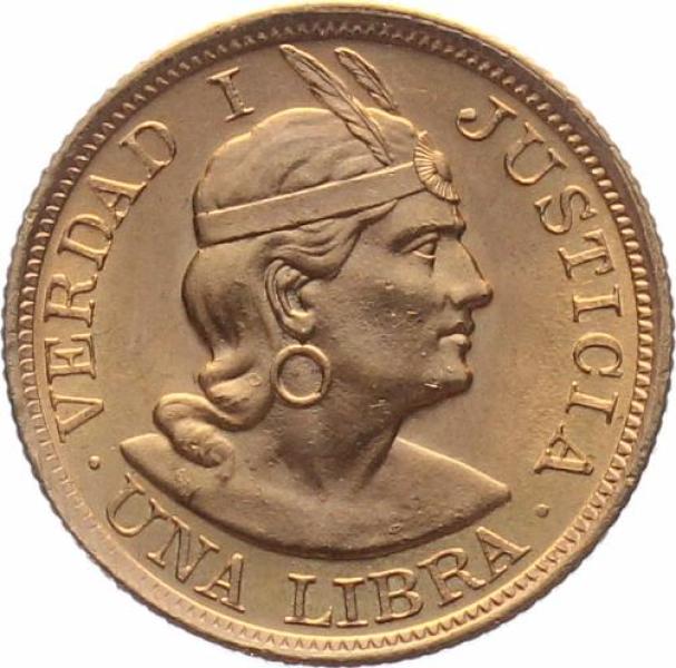 Peru Una Libra 1966 - Verdad I.